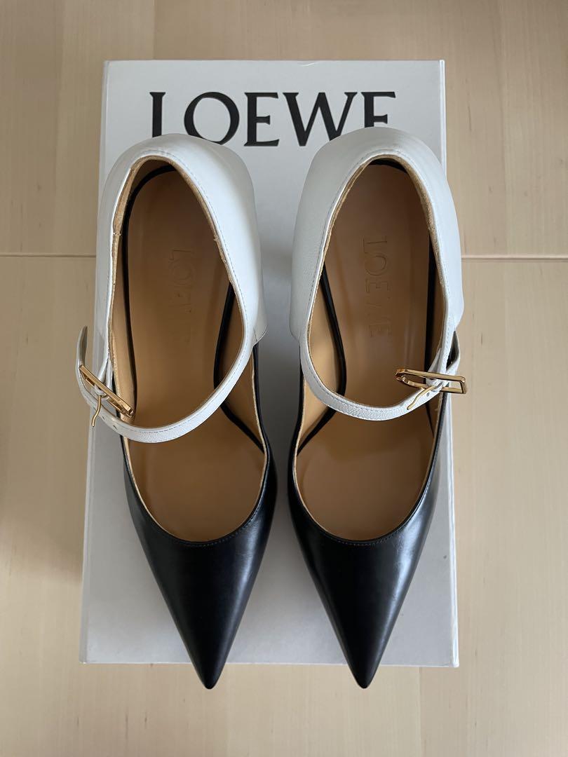 LOEWE ポインテッドトゥ ハイヒール