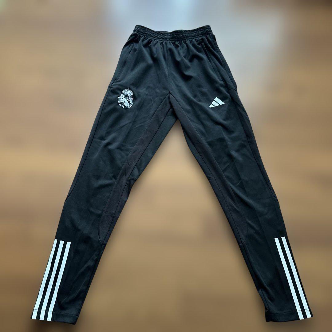 adidas レアル・マドリード トレーニングウェア S ブラック