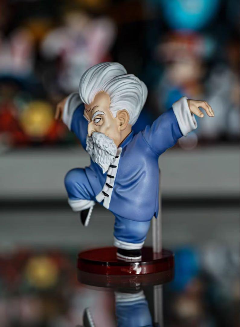 ドラゴンボール 亀仙人 ガレキ ガレージキット スタチュー X①⑥