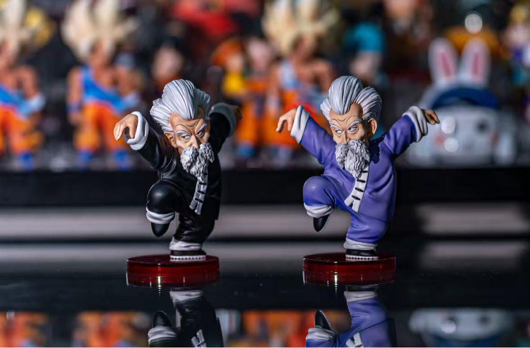 ドラゴンボール 亀仙人 ガレキ ガレージキット スタチュー X①⑥