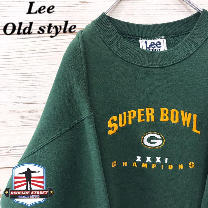 2022新入荷 《USA製》LOGO ATHLETIC 緑色 XL PACKERS☆スウェット - スウェット