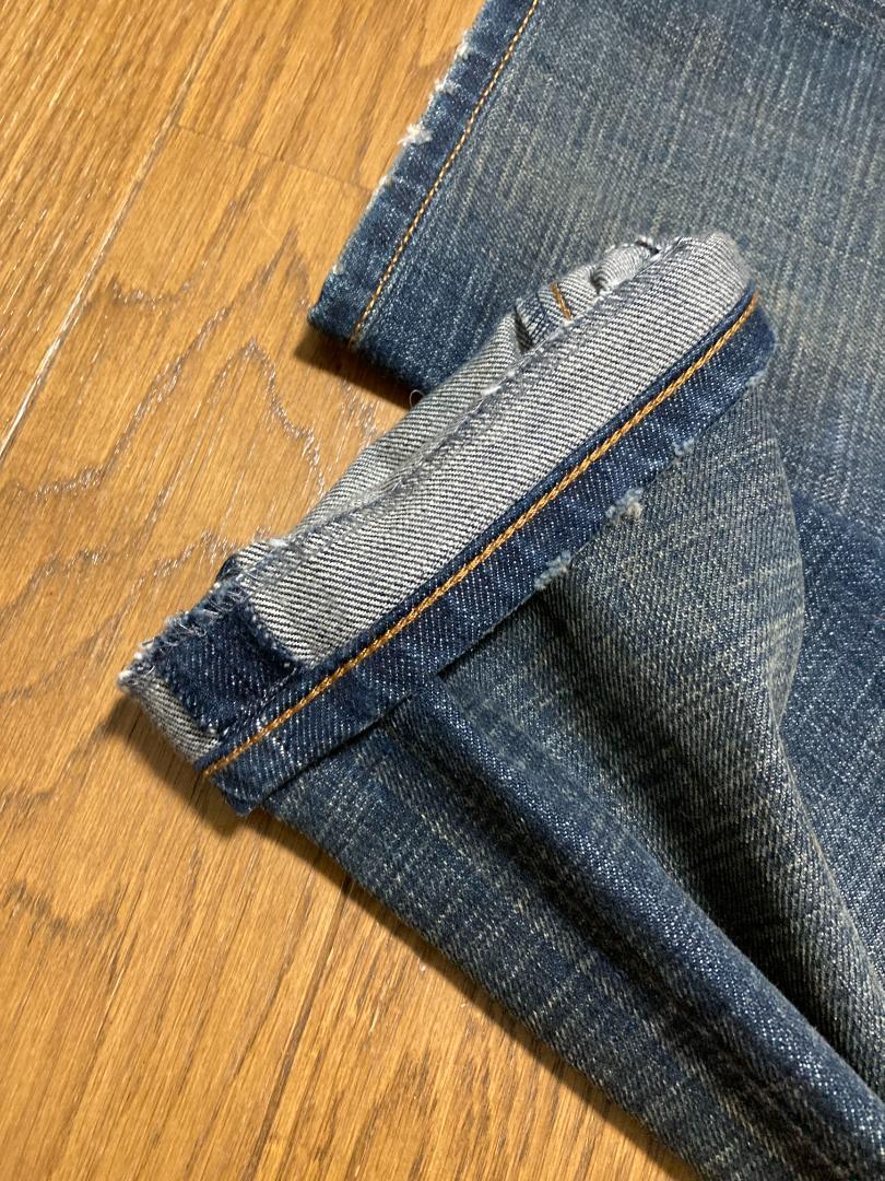 最新 JAKE 11AW homme] 美品☆[Dior ジェイク 26 デニムパンツ パンツ