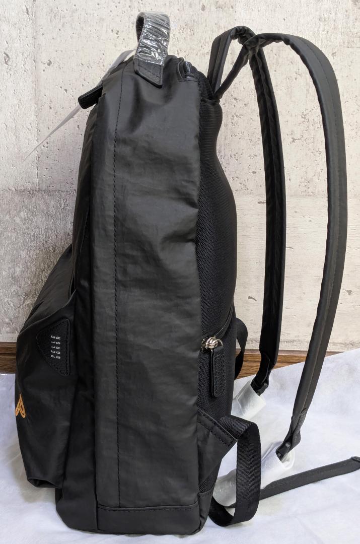 ペレボルサ リュック Wrinkle リンクル 6520 黒② 楽天市場】PELLE BORSA Wrinkle ペレボルサ リンクル レディ−ス