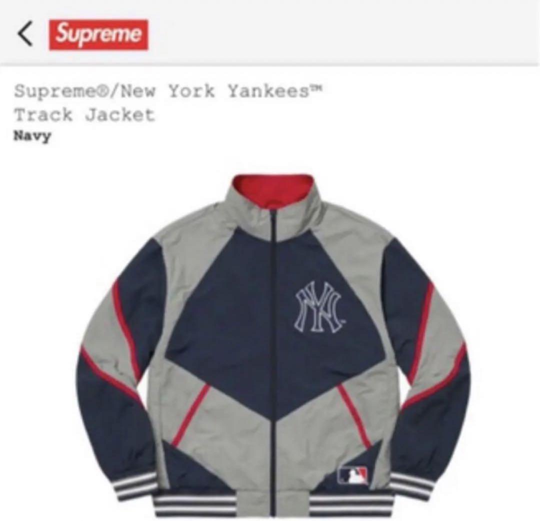 Supreme New York Yankees™ Track Jacket メンズ