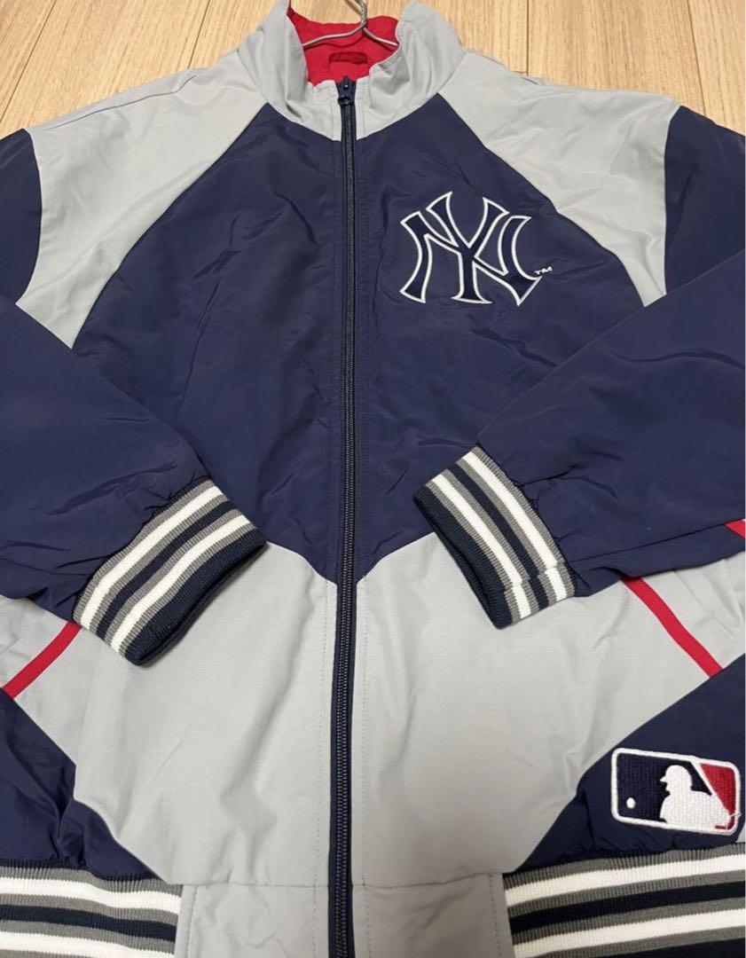 シュプリームNew York Yankees Track Jacketメンズ L Supreme x New York Yankees Track Jacket Navy Men's - FW21 - US