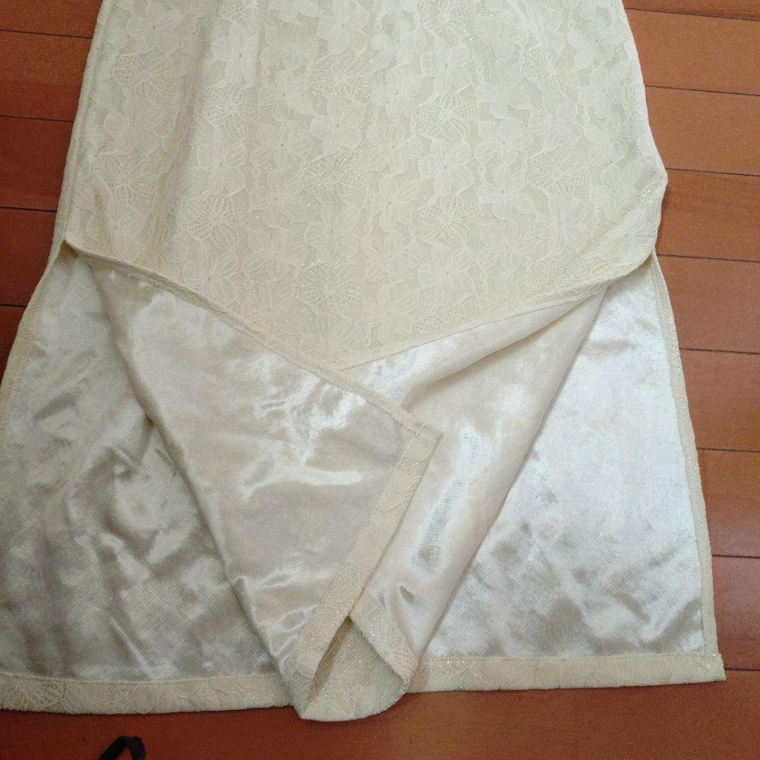 レースとシースルードレスXL