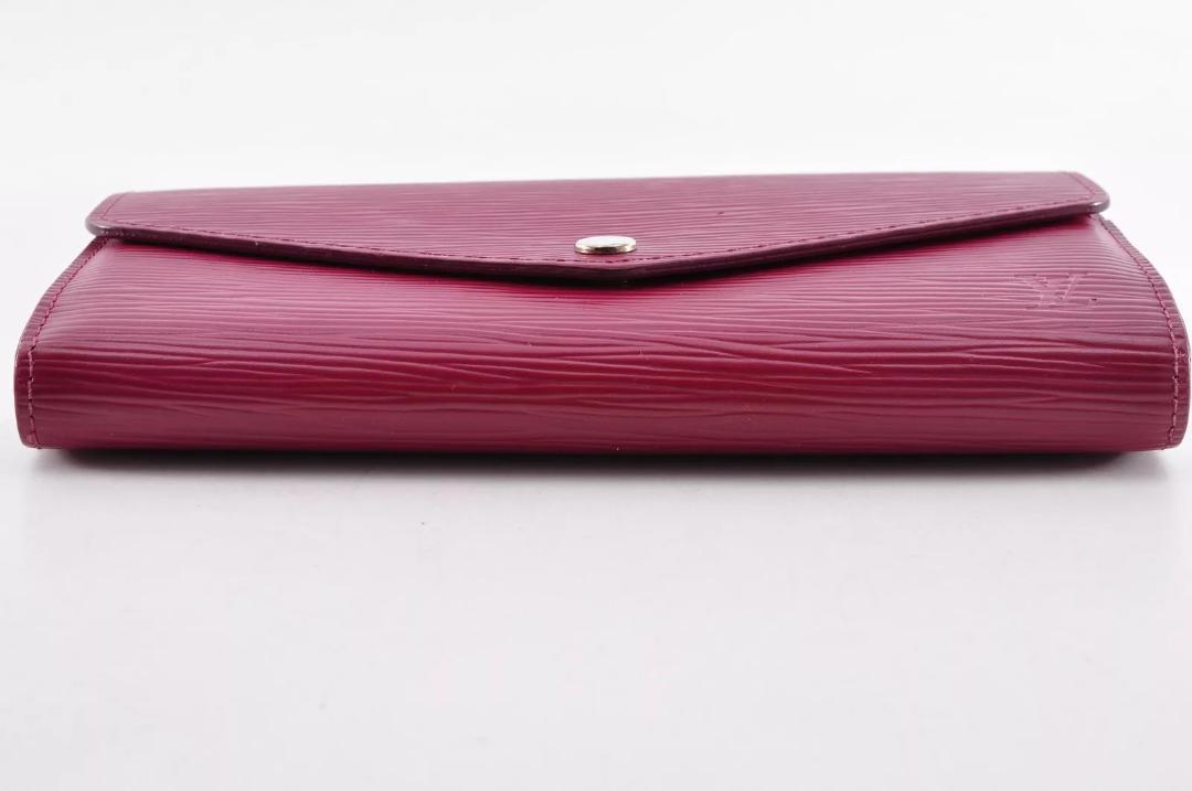 Louis Vuitton ポルトフォイユサラ エピ 長財布 箱、保存袋付き