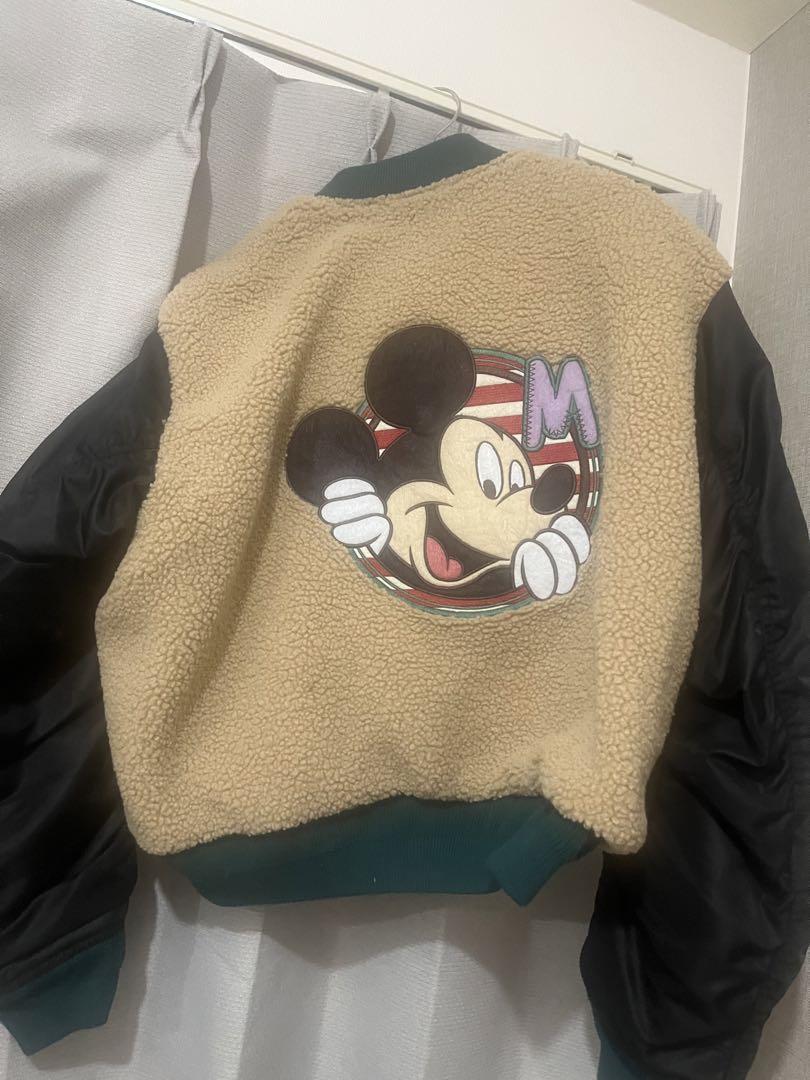 MD MICKEY BOA ブルゾン