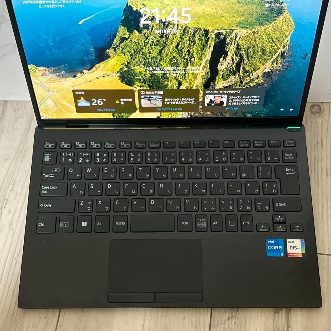 良好 日本製 高級感 VAIO 軽量 驚速12世代i5 16GB 新品1TB 9 VAIO - 良好 日本製 高級感 VAIO 軽量 驚速12世代i5 16GB 新品
