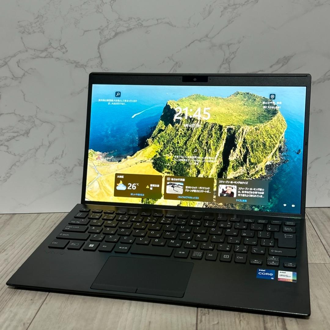 美品 日本製 高級感 VAIO 軽量 驚速12世代i5 16GB 新品512GB 美品 日本製 高級感 VAIO 軽量 驚速12世代i5 16GB 512GB - メルカリ