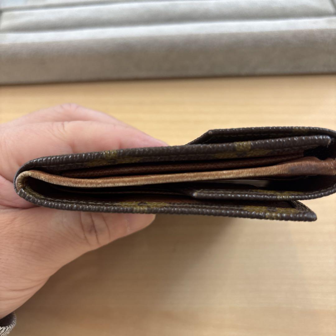 ルイヴィトン モノグラム 二つ折り財布 M61660