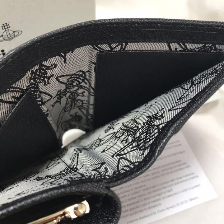 限定品通販 Vivienne 正規品 二つ折り財布 無地 a1D2r-m80985167875 Westwood ヴィヴィアン 安い格安