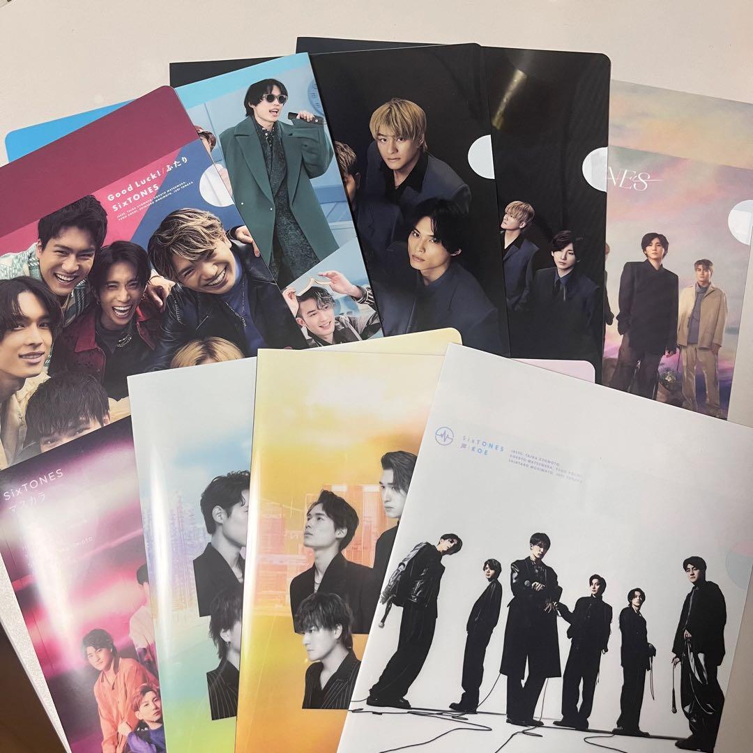 SixTONES シングルアルバムまとめ売り 特典付き SixTONES シングルアルバムまとめ売り 特典付き