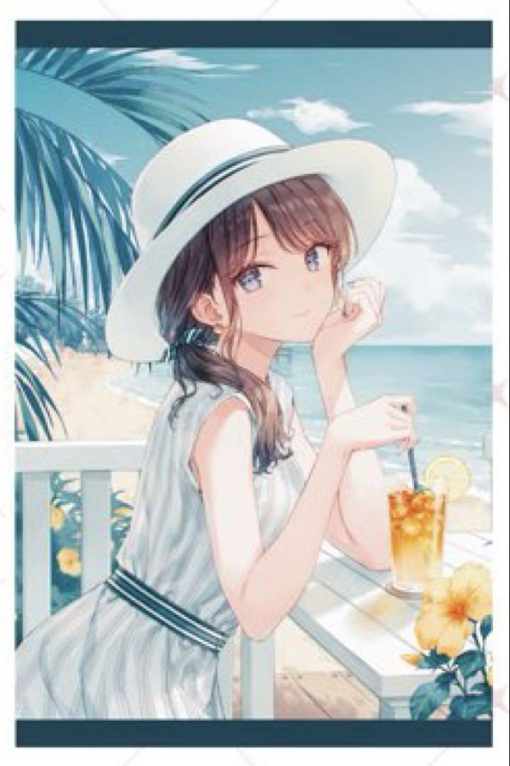 Hiten A1タペストリー 折りたたみ式色紙 うちわ C102