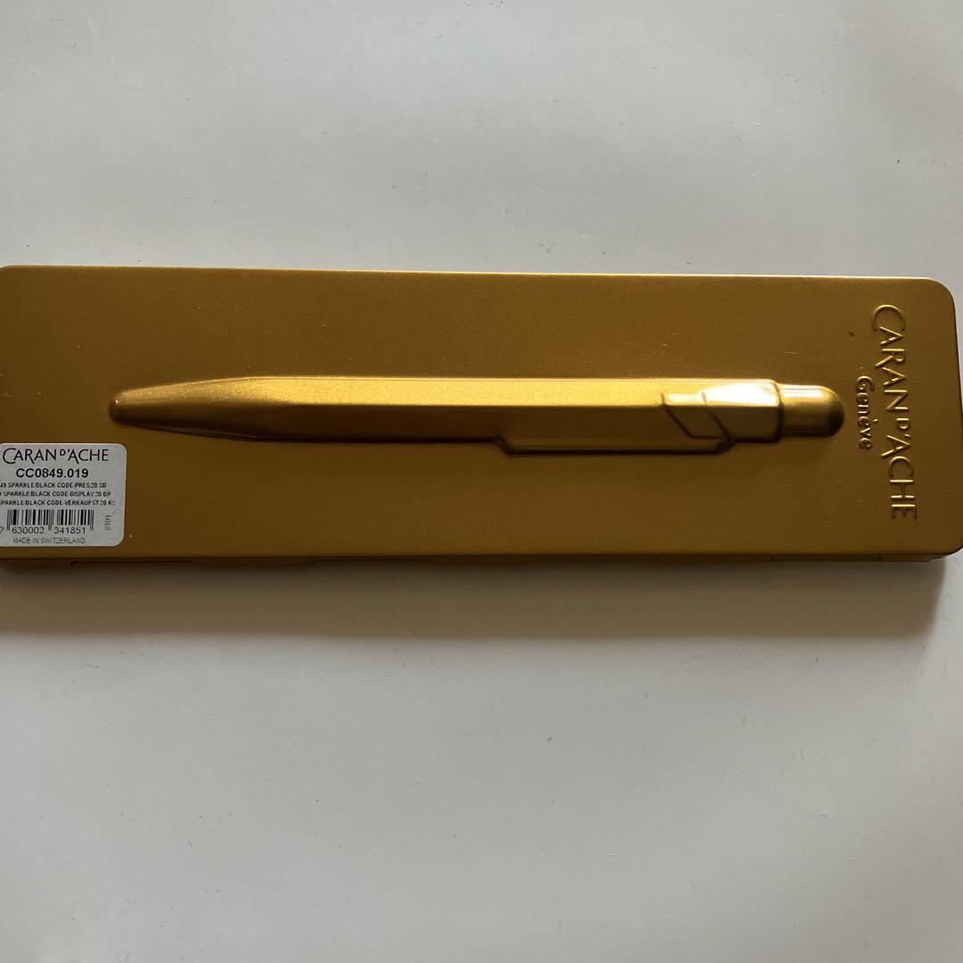 CARAN D'ACHE カランダッシュ ボールペン 油性 849