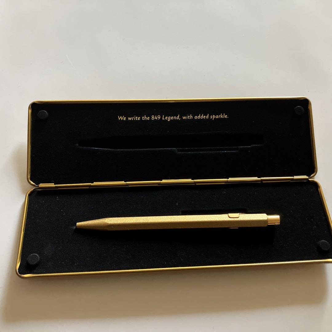 CARAN D'ACHE カランダッシュ ボールペン 油性 849