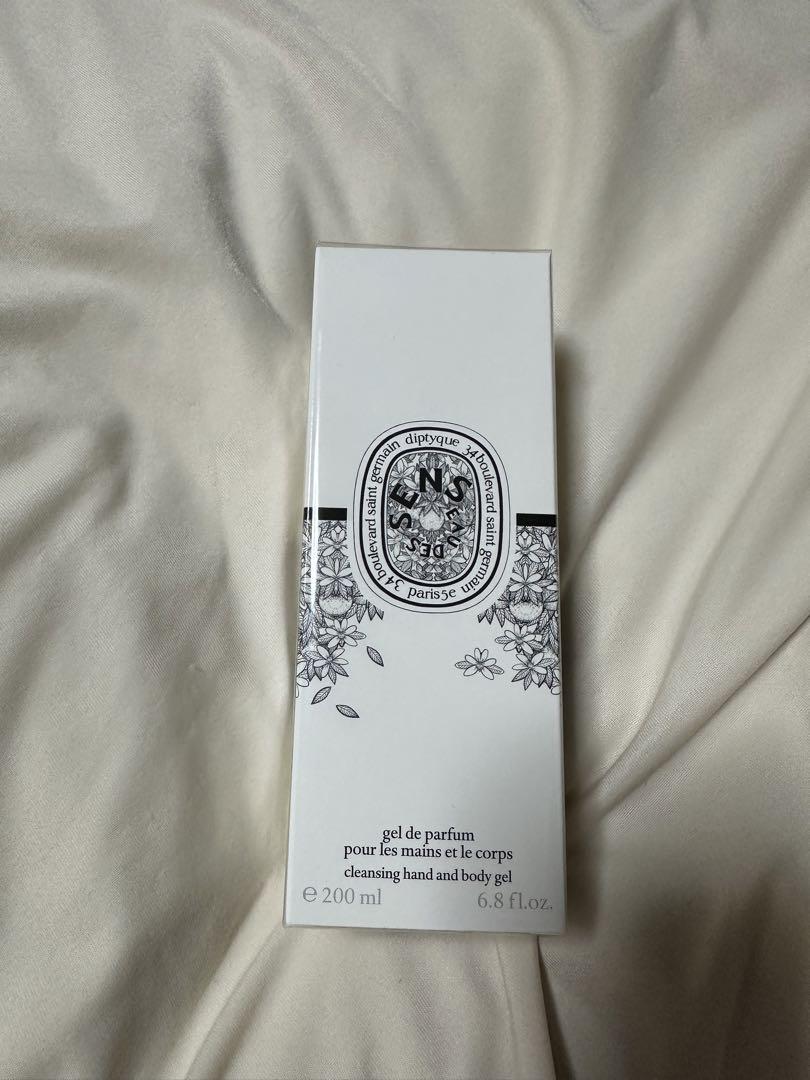 DIPTYQUE ハンド＆ボディソープジェル（オー.デ.サンス）箱付き