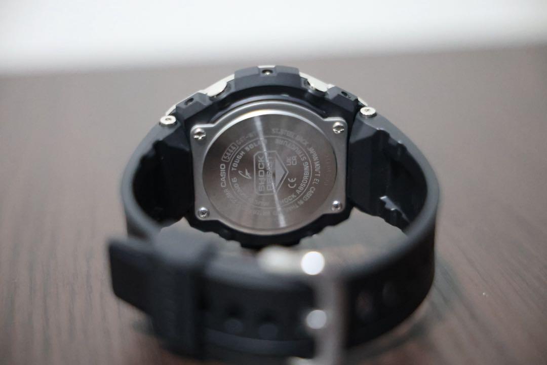 G-SHOCK GST-W110-1AJF ブラック