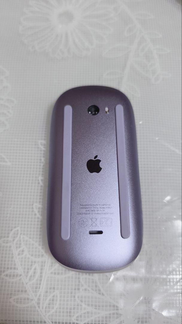 非売品 Apple magic mouse 3 純正品 パープル色