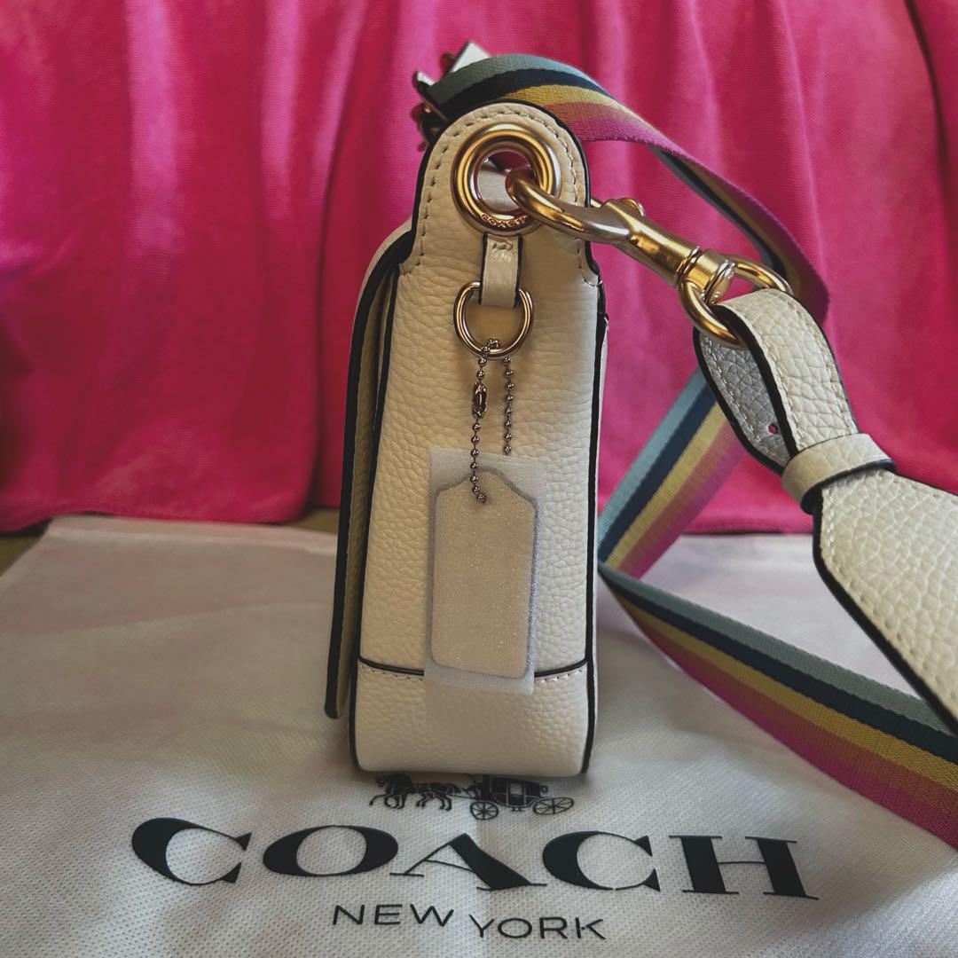 新品　未使用　COACH コーチ ショルダーバッグ　バッグ　馬車　ホース