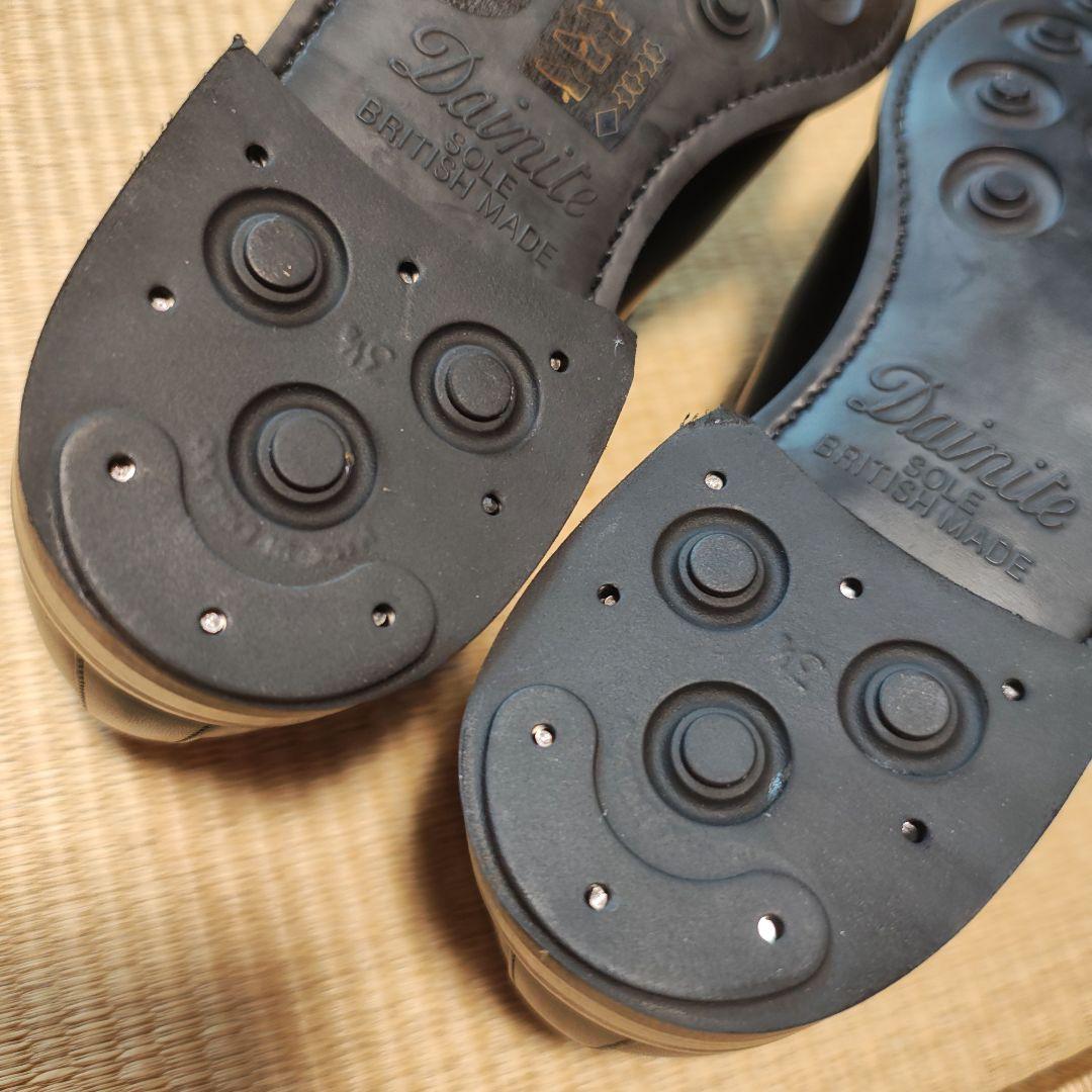 【新品】Lloyd Footwear 6E Dainite BLACK CALF