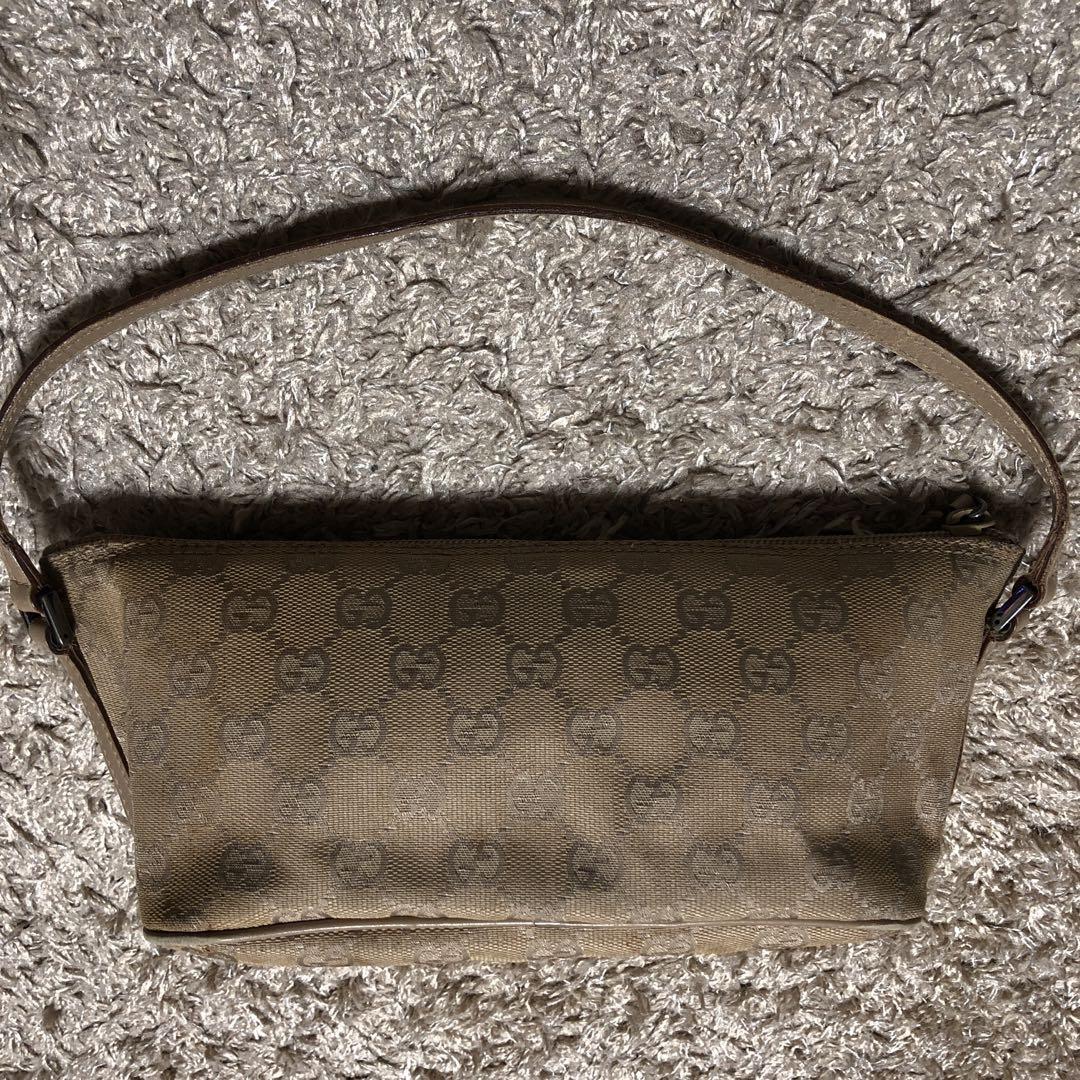 GUCCI グッチ GGキャンバス ポーチ ポシェット