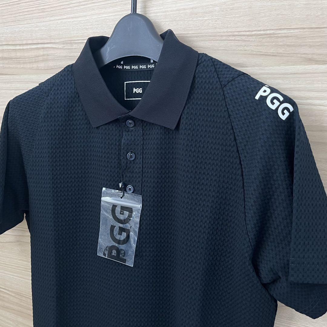 新品★55,000円 PGG パーリーゲイツ セットアップ パンツ×シャツ M 2021230574.jpg?1694046671