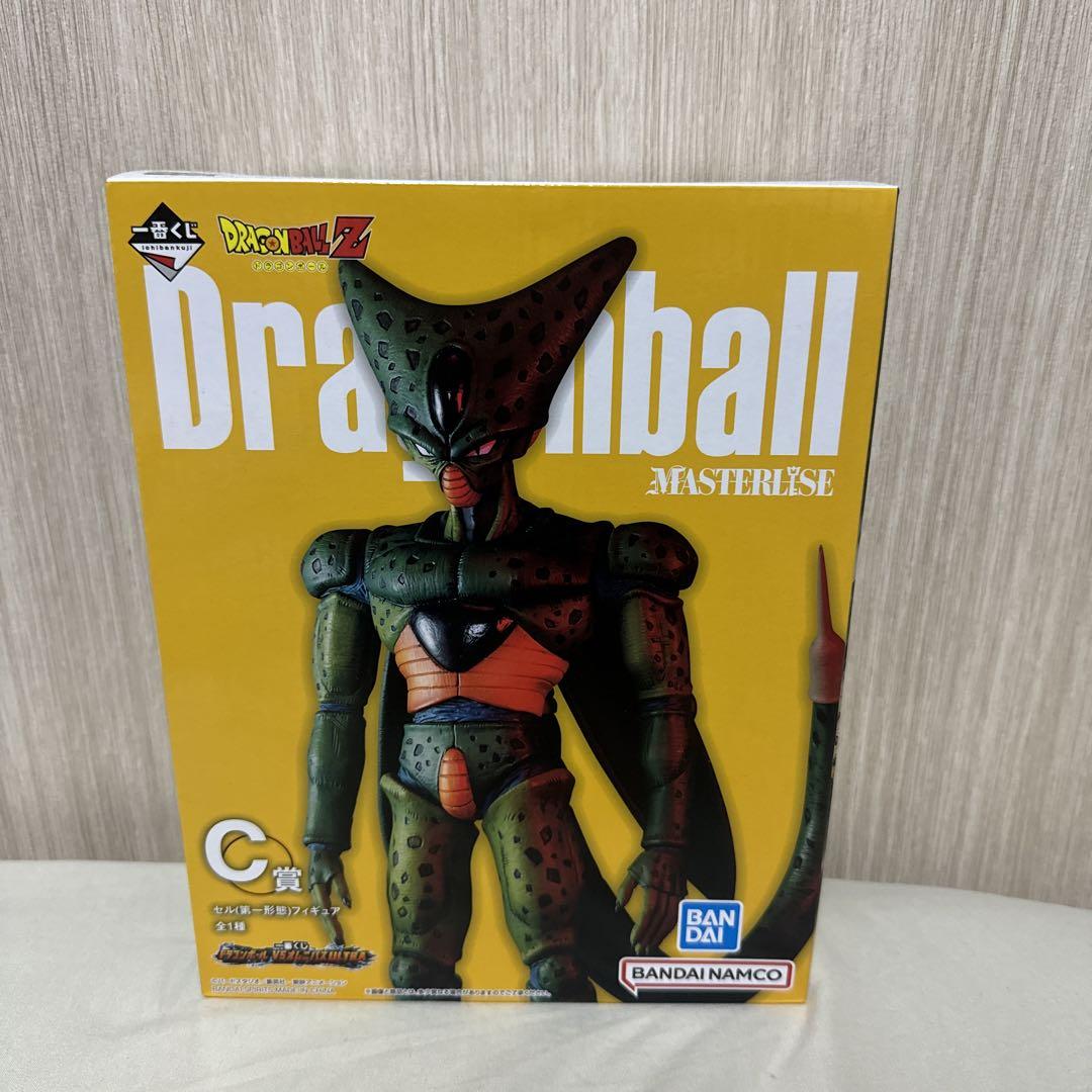 ドラゴンボール1番くじ セル第1形態 フィギュア