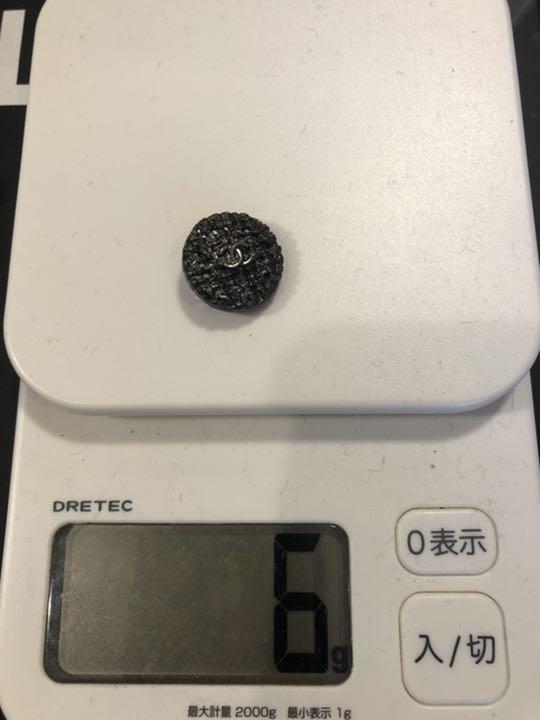 シャネル 275 OzJ4I-m80989222604 ココマークボタン2個 2022