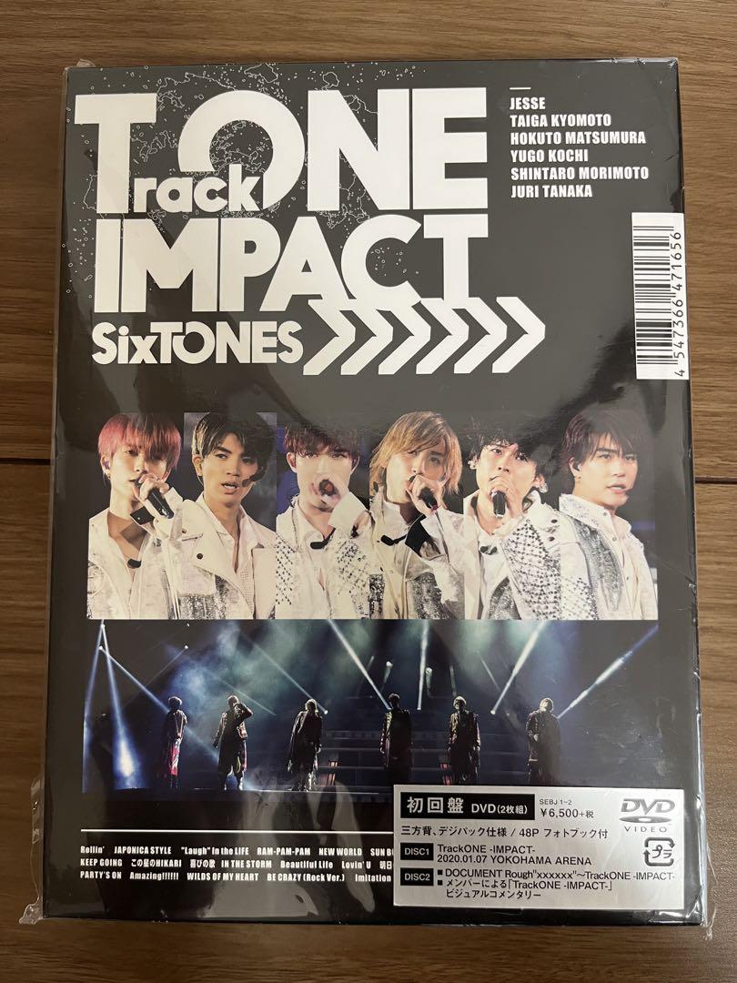 SixTONES LIVE DVD 3枚セット