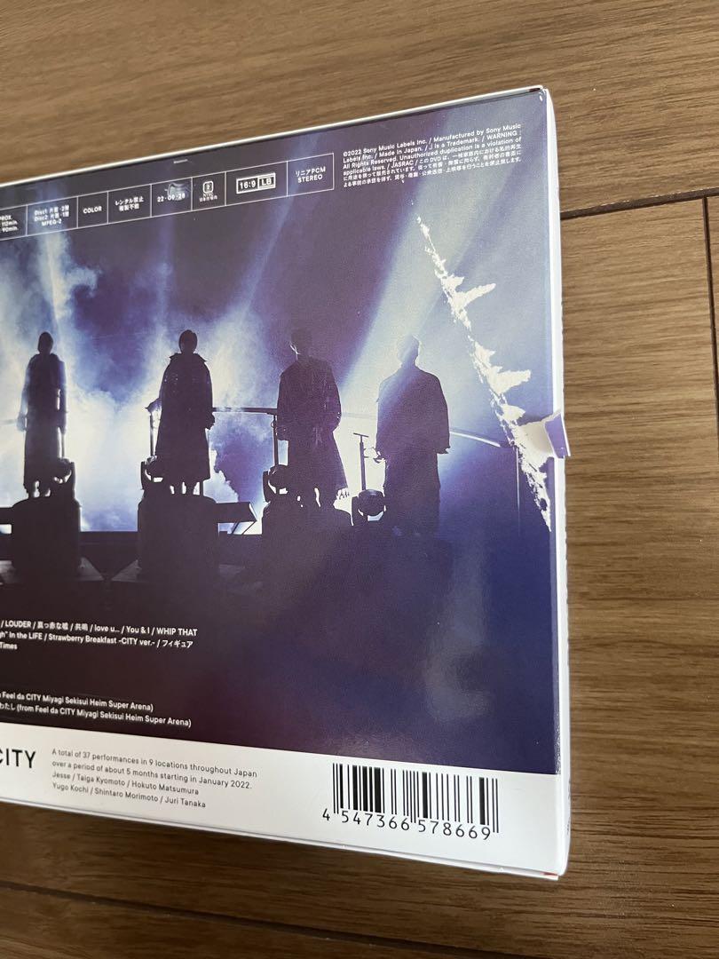 SixTONES LIVE DVD 3枚セット
