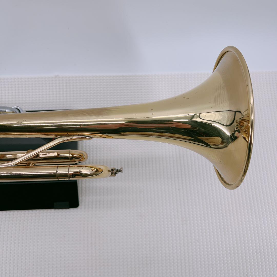 動作良好ヤマハYTR-233 B♭トランペットラッカー