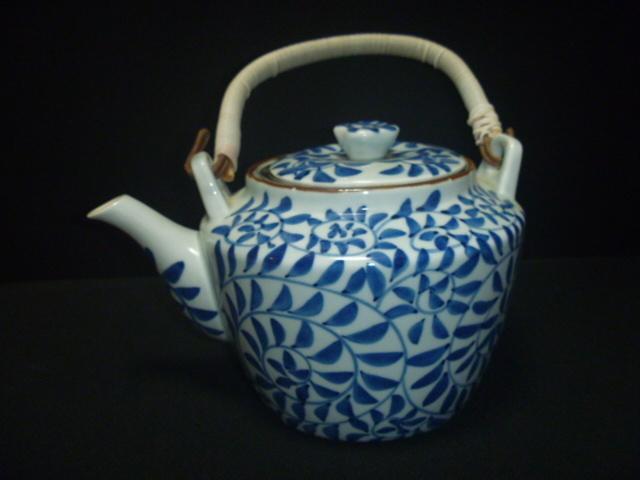 土瓶急須茶こし付きハリオ陶器