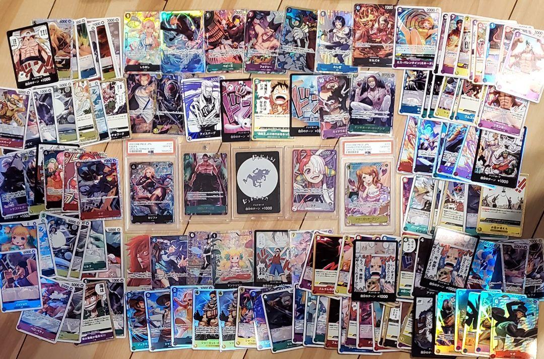 【再入荷！】 ワンピースカード PIECE ONE まとめ PSA10 レカフィグ Box ワンピース カードゲーム