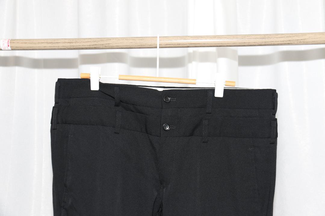 【値下げ】【COMME des GARCONS】パンツ／XL