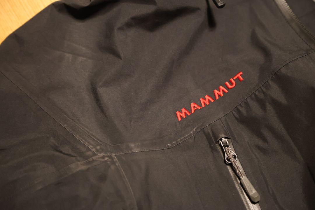 MAMMUT　GORE-TEX　ALL ROUNDER Jacket　美品　L Women's MAMMUT Gore-Tex Performance Shell Jacket Full Zip