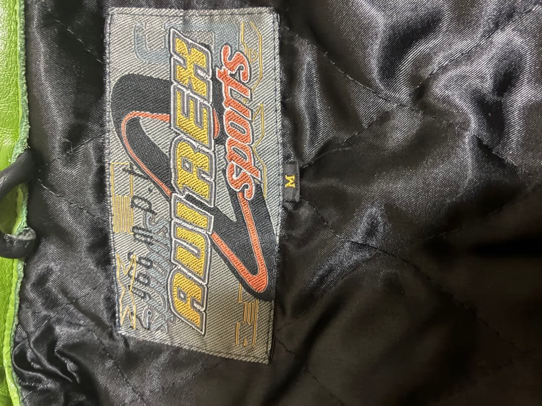 Avirex レザージャケット　本革　y2k ストリート　ダンサー