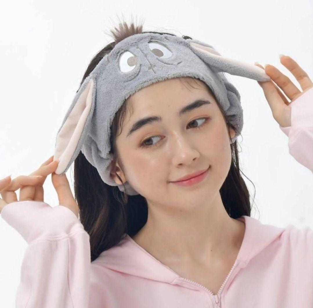 新品⭐イーヨー ヘアバンド カチューシャ コスメグッズ ディズニー プーさん