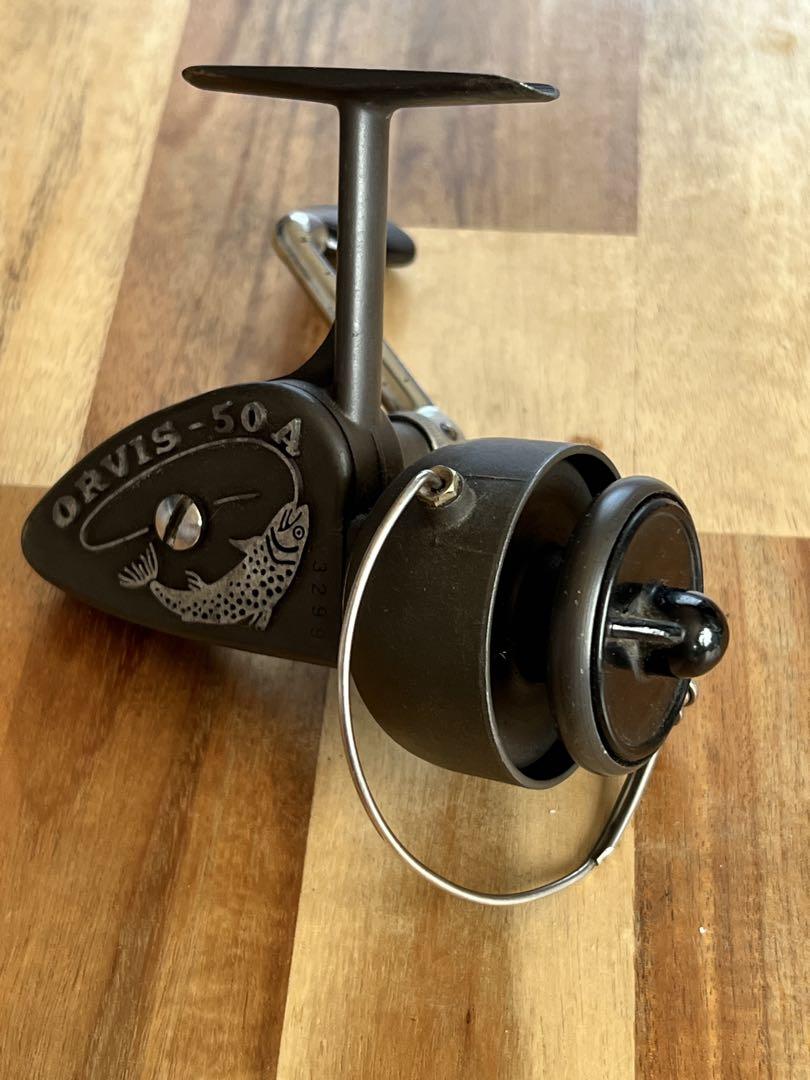 ORVIS 50A スピニングリール