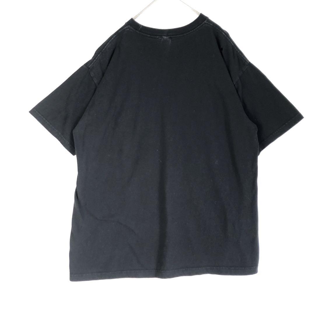 2926 OBEY プリント 半袖 Tシャツ 黒 トップス