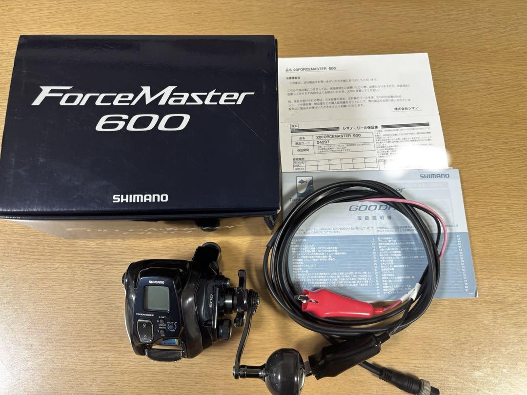 シマノ フォースマスター600