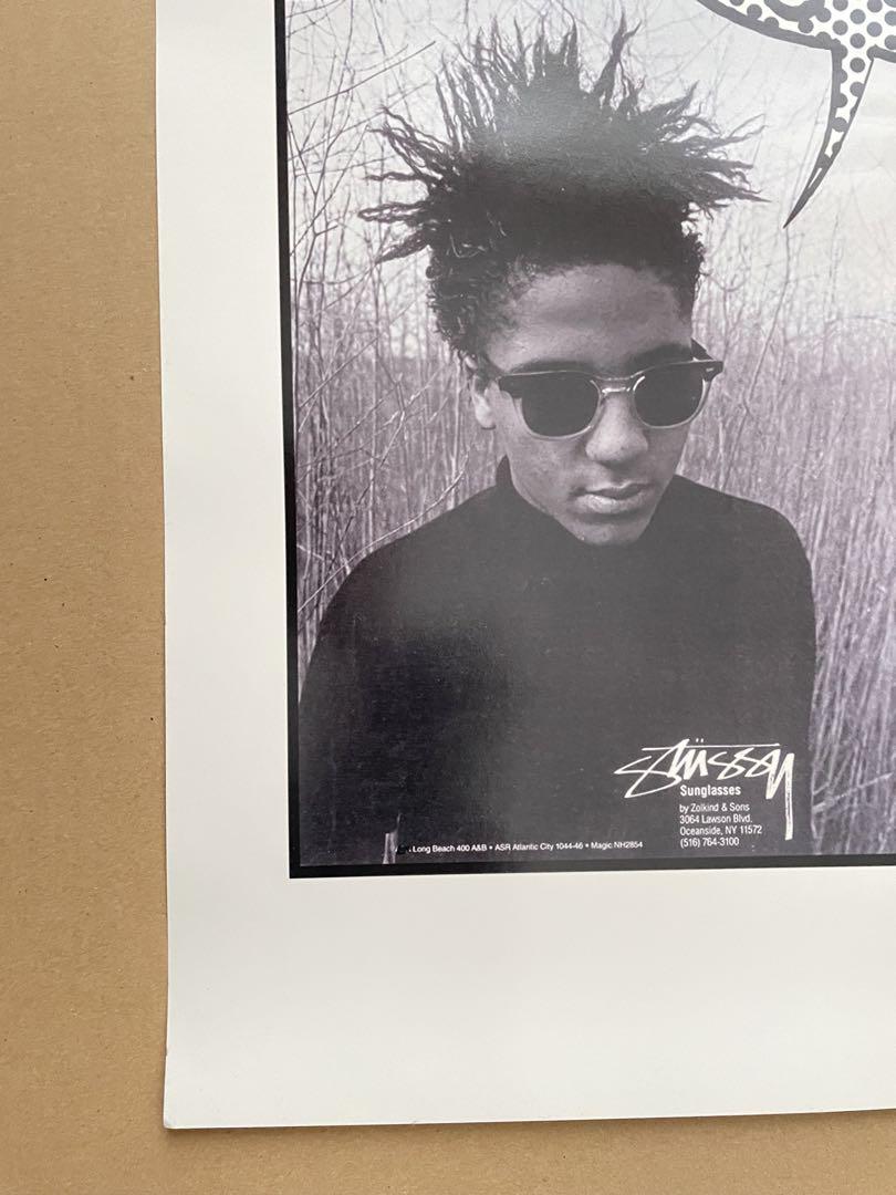 非売品 大型ステューシーSTUSSY 25周年記念ポスター
