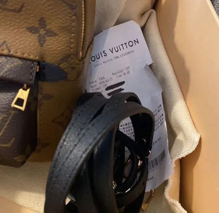超激得お得 LOUISVUITTON ルイヴィトン パームスプリングス バックパックMINI kuPre-m80993306515 在庫低価
