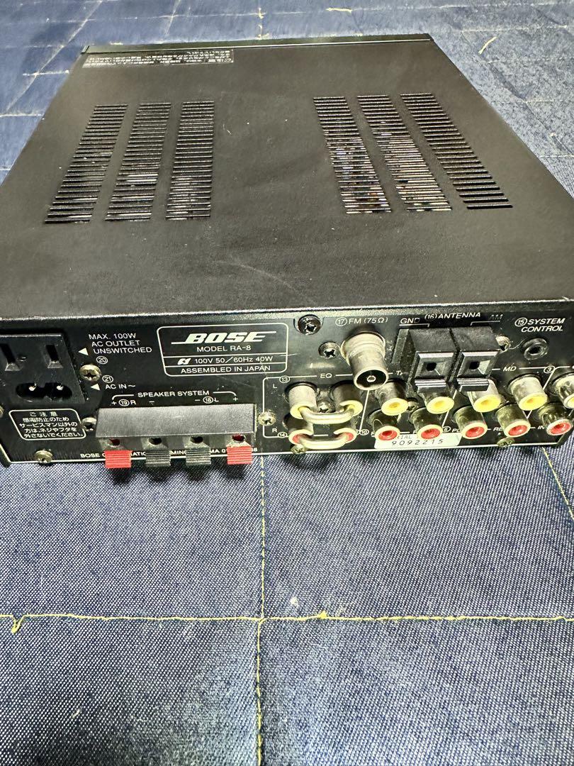 BOSE 多機能AVアンプ、レシーバー RA-8