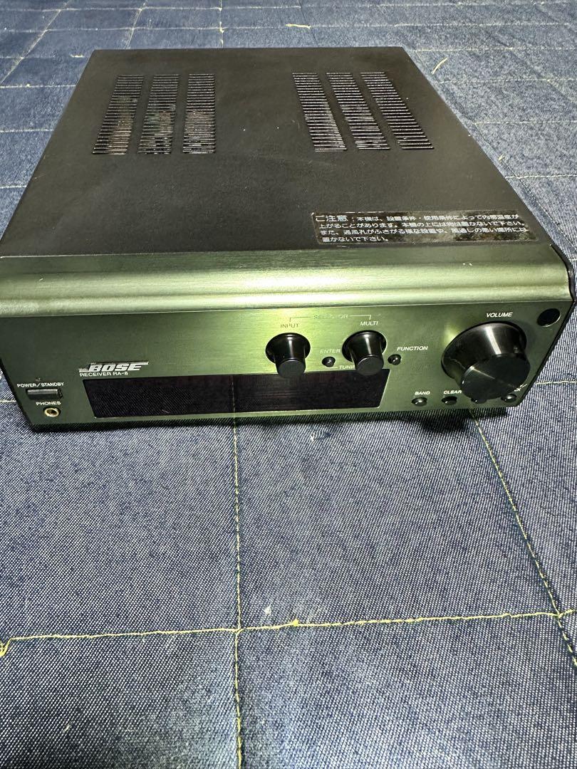 BOSE 多機能AVアンプ、レシーバー RA-8