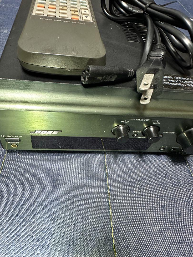 BOSE 多機能AVアンプ、レシーバー RA-8