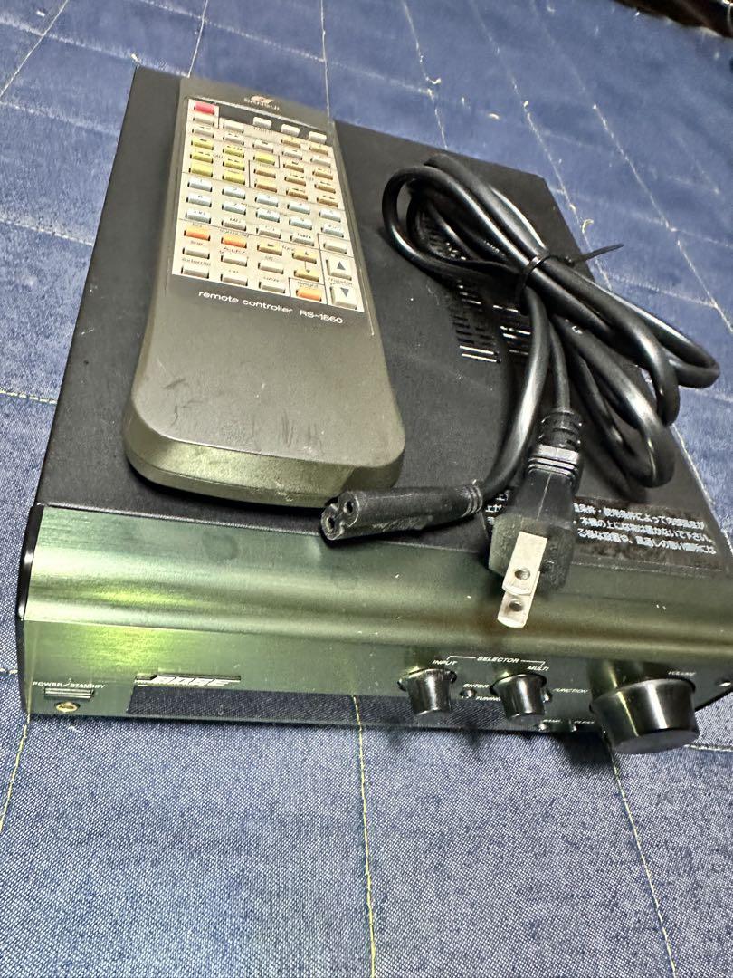 BOSE 多機能AVアンプ、レシーバー RA-8