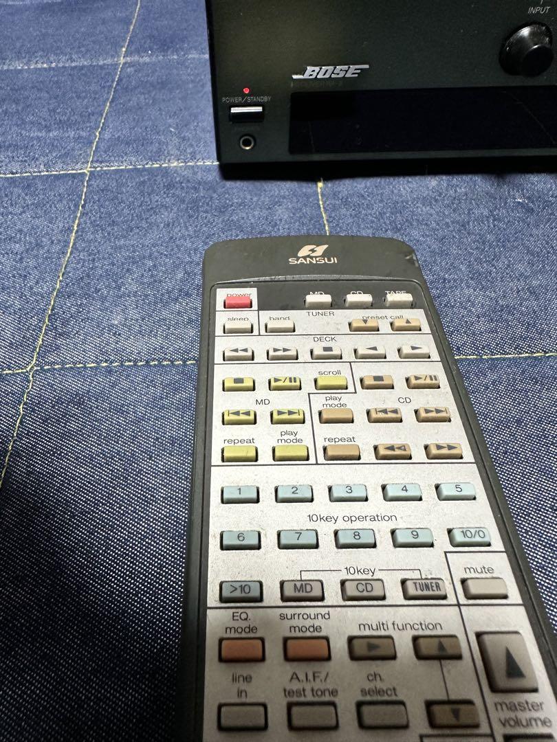 BOSE 多機能AVアンプ、レシーバー RA-8