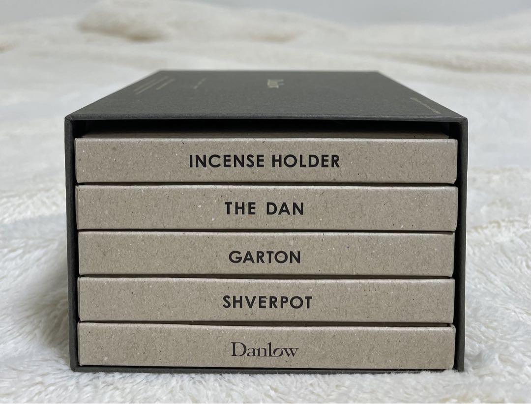 お香 Danlow Book of incense sticks No.001