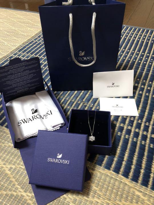 SWAROVSKI ネックレス u81tF-m80993553746 スワロフスキー 本物保証